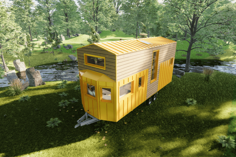 tiny house 4 personnes