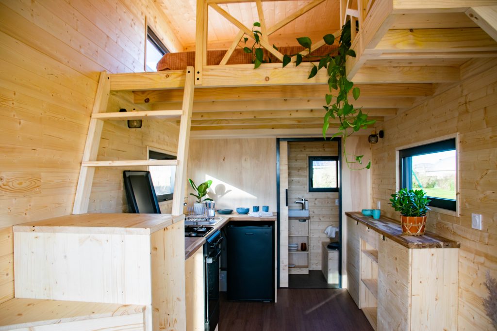 mini house espace bien conçu
