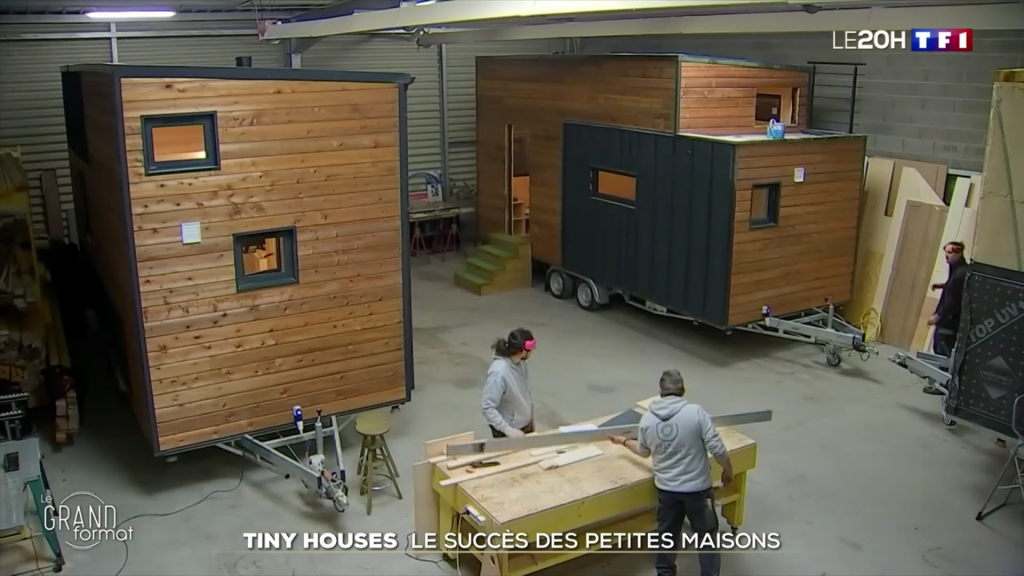 reportage tiny house dans l'atelier de French Craft