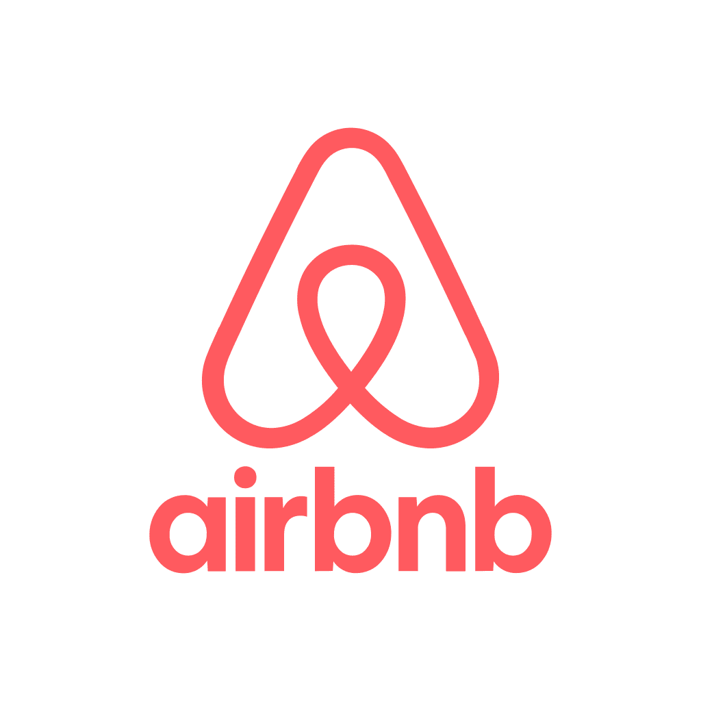 logo airbnb pour la location de tiny house