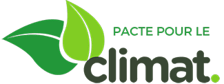 logo de pacte pour le climat
