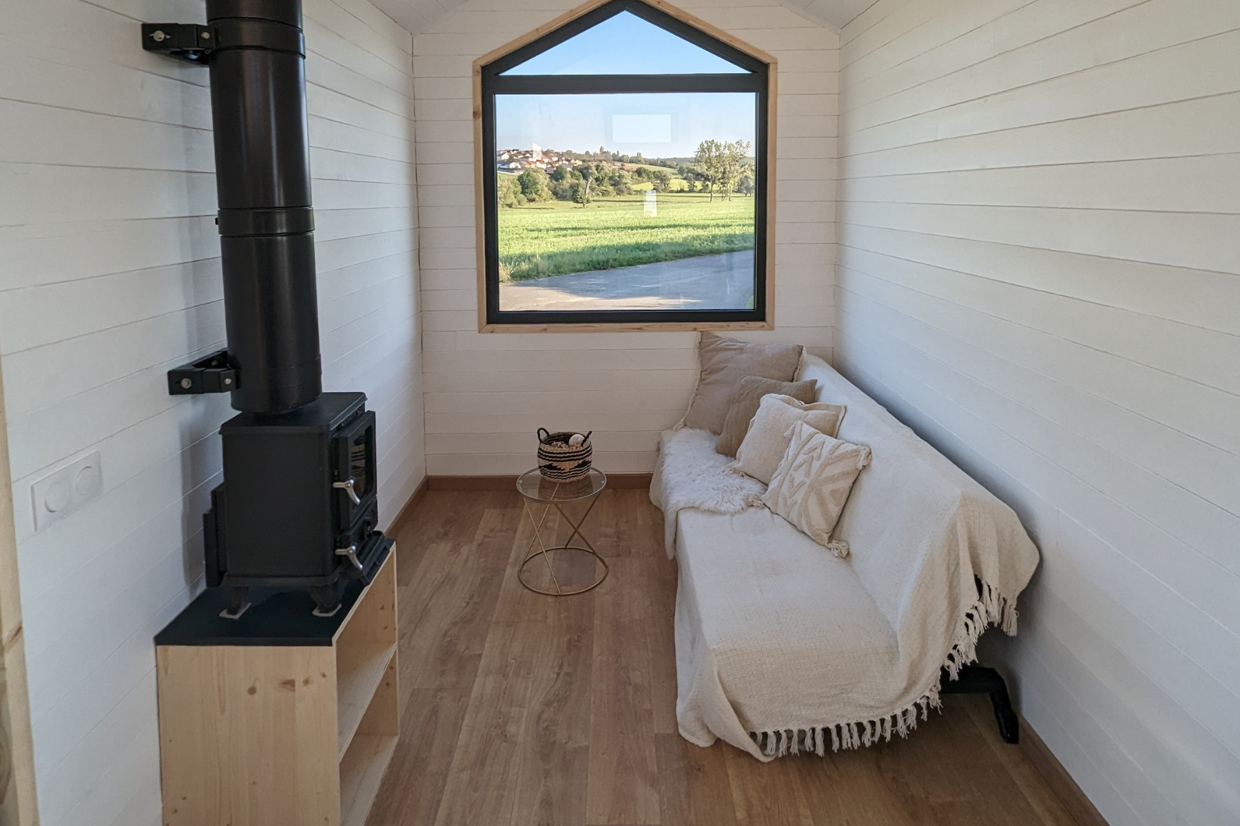 tiny house chauffage