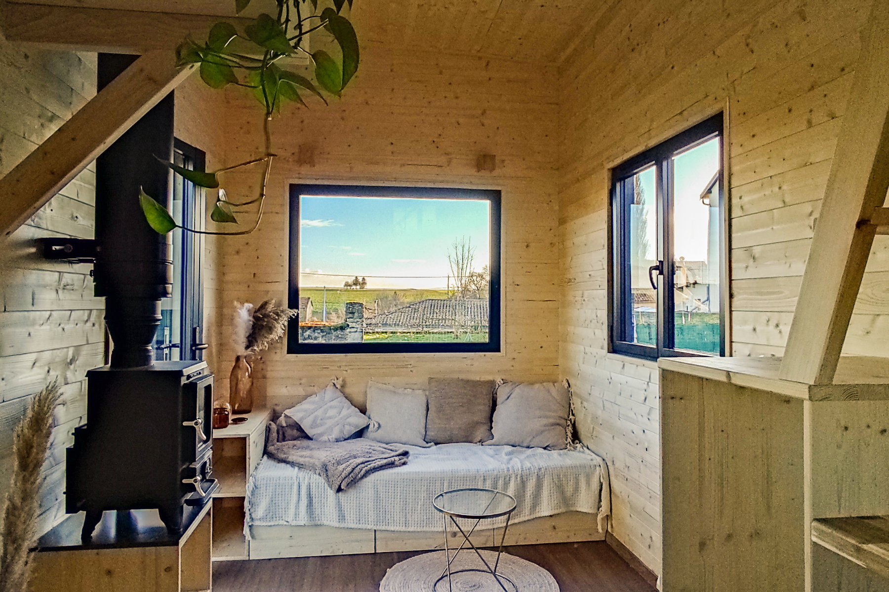 extension maison passive