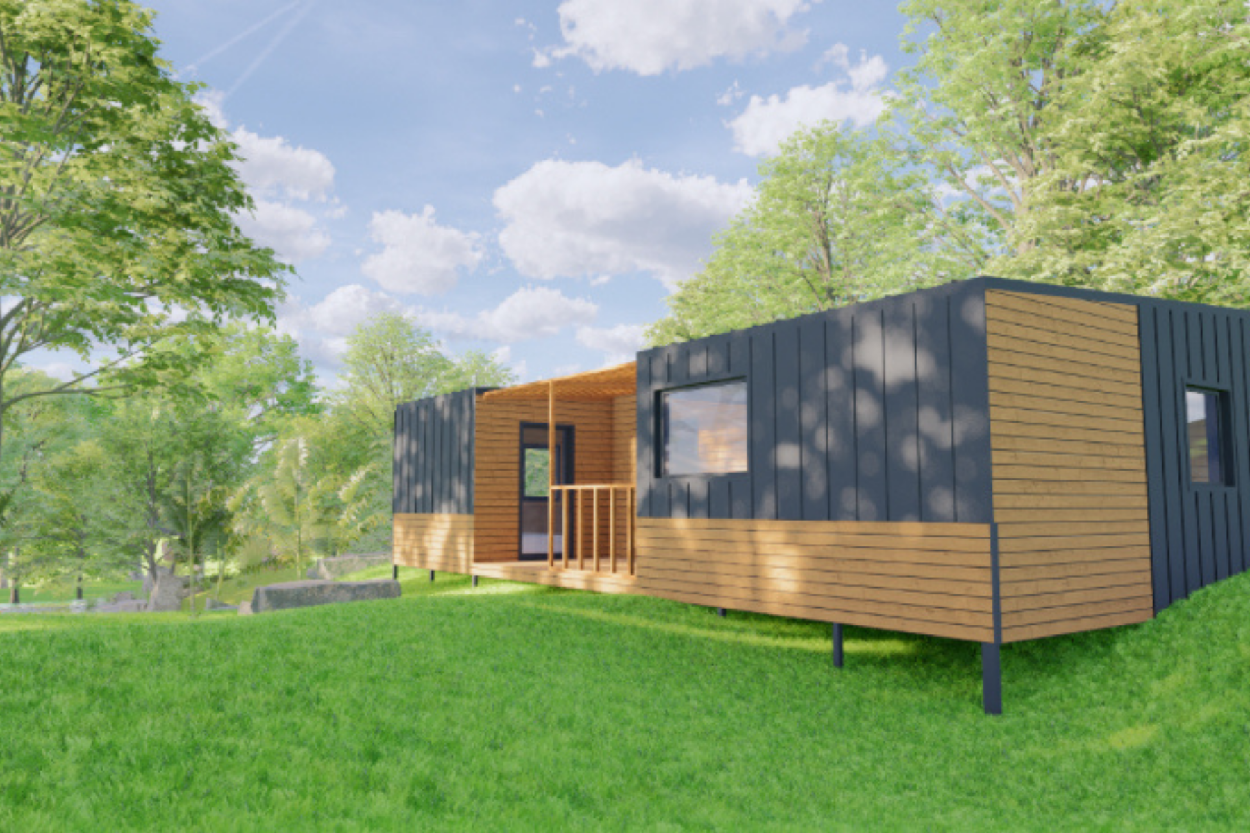 studio de jardin יcologique