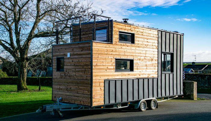tiny house toit terrasse