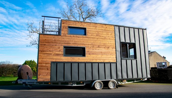 tiny house toit terrasse