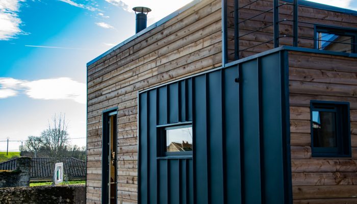 tiny house toit terrasse
