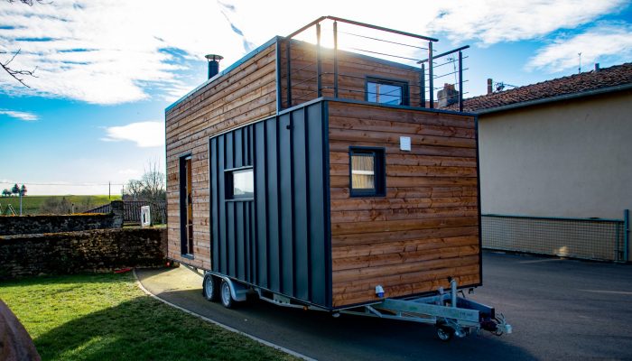 tiny house toit terrasse