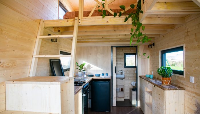 tiny house toit terrasse