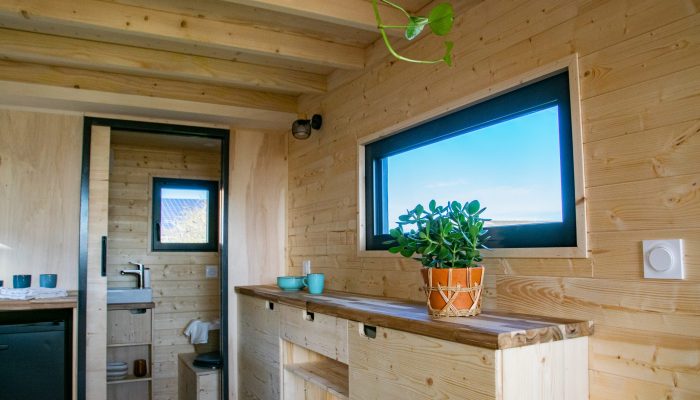 tiny house toit terrasse