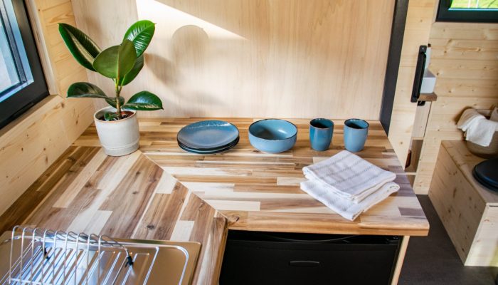 tiny house toit terrasse