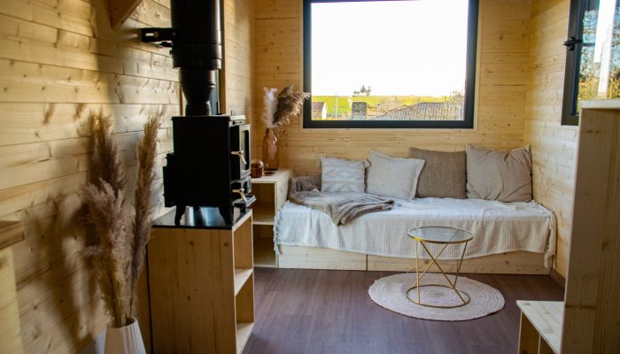 tiny house toit terrasse