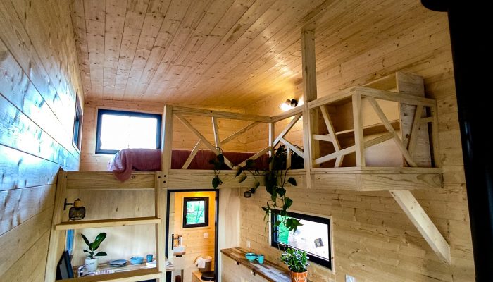 tiny house toit terrasse